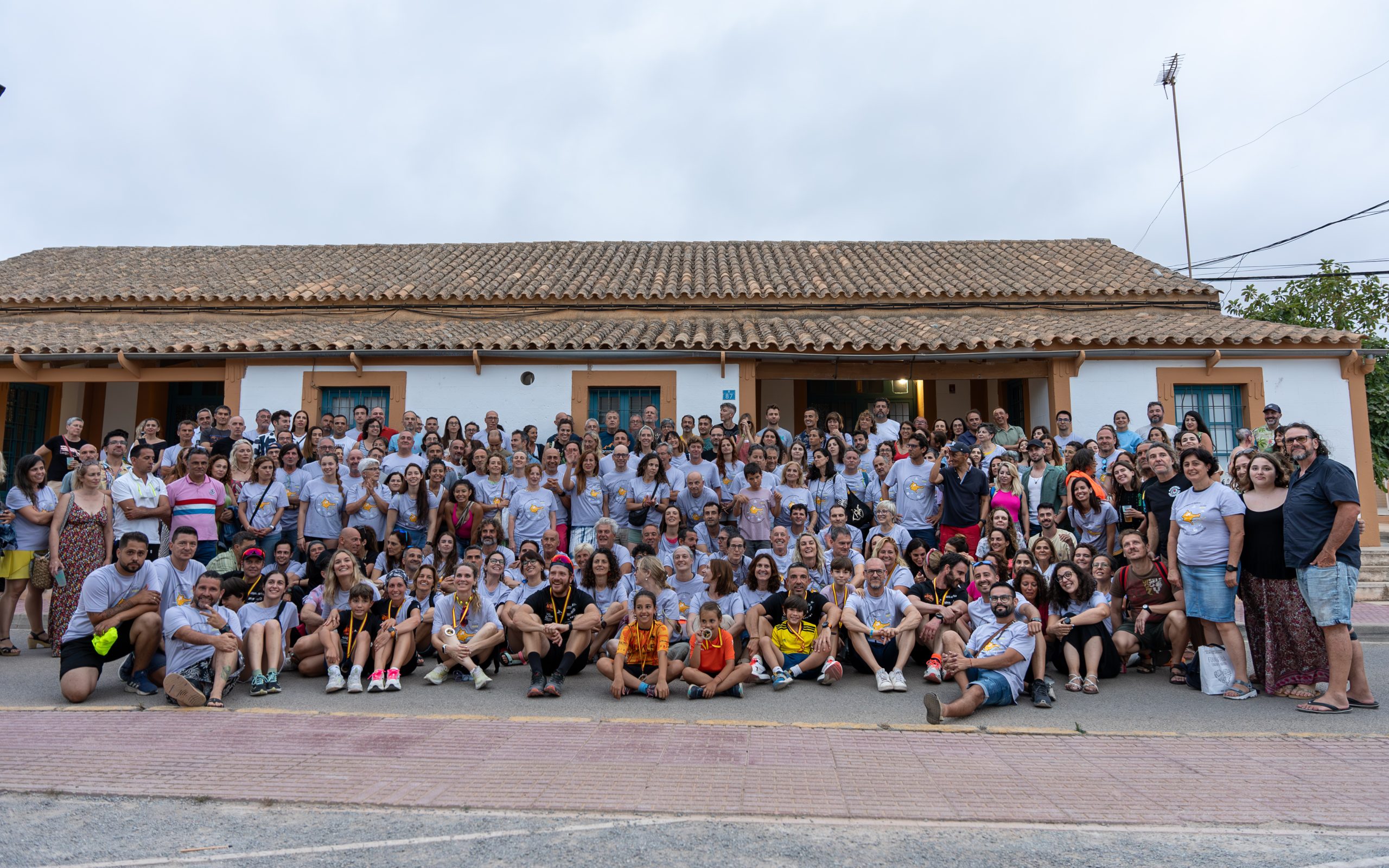 Recaudamos 13.000 euros en la Vuelta a nado a Formentera contra la Fibrosis Quística