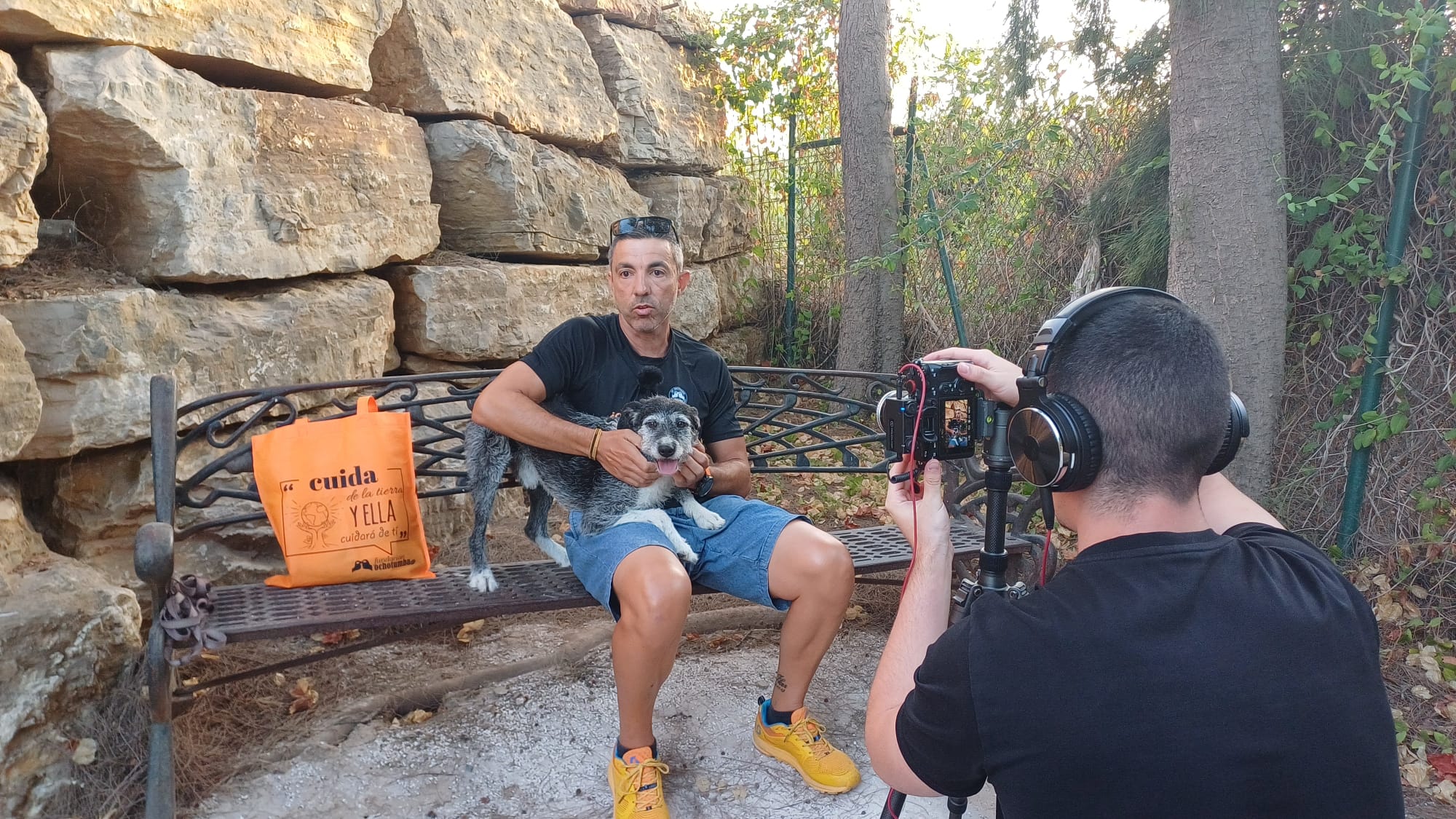 Ya puedes ver los primeros vídeos de nuestro proyecto Historias Ochotumbao